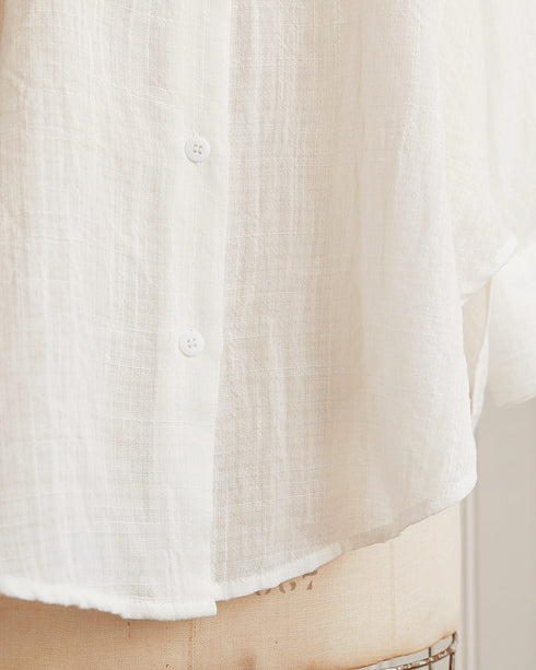 Single Cloud Oversize Shirt